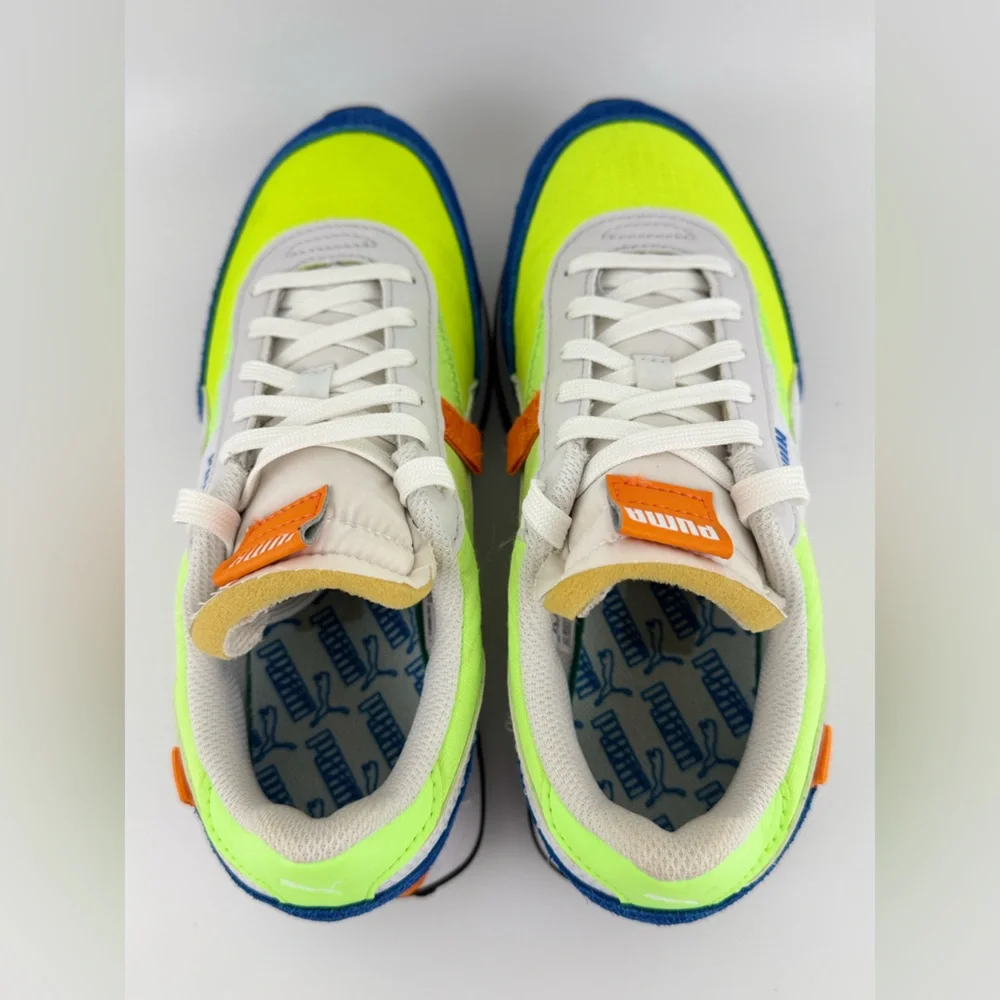 PUMA Future Rider Play On Jr, Youth Boys, Colorful Casual Sneakers, Size 6.5C - Picture 8 of 14
